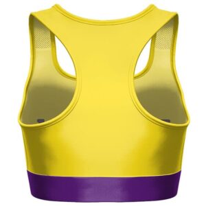 Rapteez® OG Logo Sports Bra | Safety Yellow