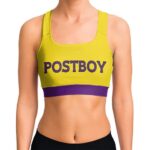 Dragon Ball Z Piccolo Post Boy Yellow Sports Bra