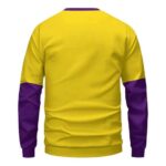 Dragon Ball Z Piccolo Post Boy Yellow Sweatshirt