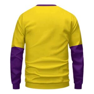 Dragon Ball Z Piccolo Post Boy Yellow Sweatshirt
