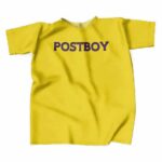 Dragon Ball Z Piccolo Post Boy Yellow T-shirt