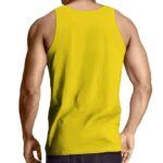 Dragon Ball Z Piccolo Post Boy Yellow Tank Top