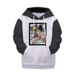 Dragon Ball Z Picollo Goku Frame Art Kids Hoodie