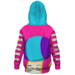 Dragon Ball Z Pink Zeno Symbol Awesome Art Kids Hoodie