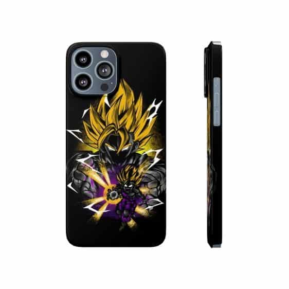 Dragon Ball Z Raging Gohan SSJ2 Form Epic iPhone 13 Case