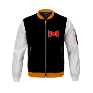Dragon Ball Z Red Ribbon Army Android 17 Bomber Jacket