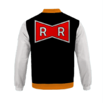 Dragon Ball Z Red Ribbon Army Android 17 Bomber Jacket