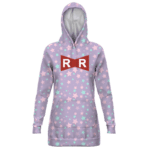 Dragon Ball Z Red Ribbon Army Candy Color Star Hoodie Dress