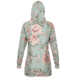 Dragon Ball Z Red Ribbon Army Elegant Floral Hoodie Dress
