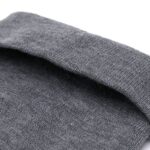 Dragon Ball Z Red Ribbon Army Logo Gray Winter Beanie