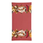 Dragon Ball Z Rycon Badass Red Face Covering Neck Gaiter