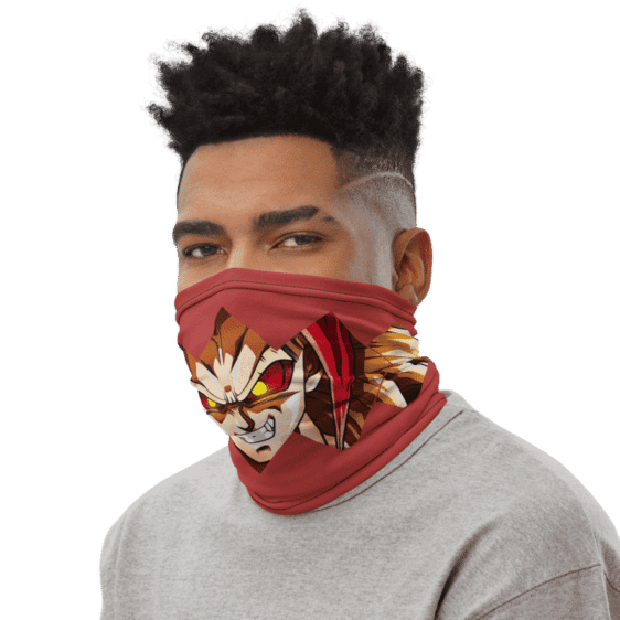 Dragon Ball Z Rycon Badass Red Face Covering Neck Gaiter