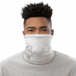 Dragon Ball Z SSJ3 Cabba Dope White Face Covering Neck Gaiter
