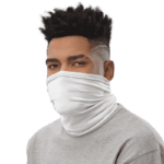Dragon Ball Z SSJ3 Cabba Dope White Face Covering Neck Gaiter