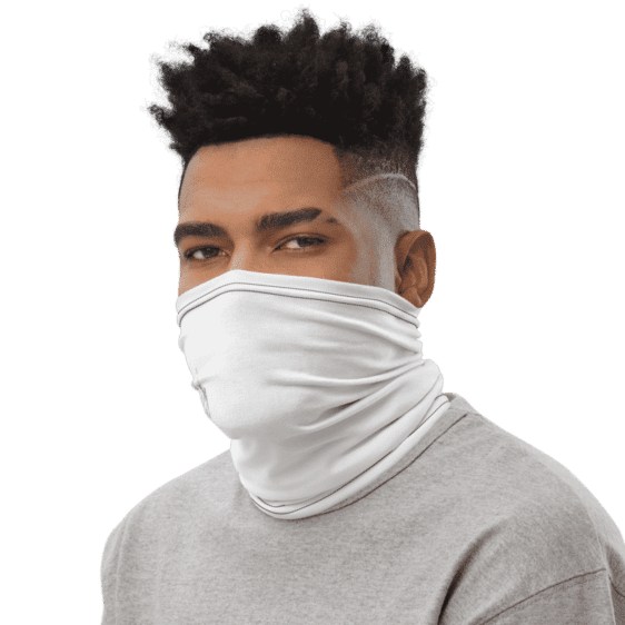 Dragon Ball Z SSJ3 Cabba Dope White Face Covering Neck Gaiter