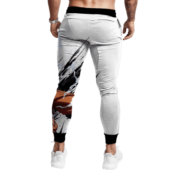 Dragon Ball Z SSJ3 Goku HD Epic All Over Jogger Pants