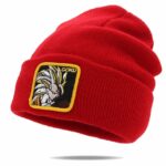 Dragon Ball Z SSJ3 Son Goku Red Casual Streetwear Beanie