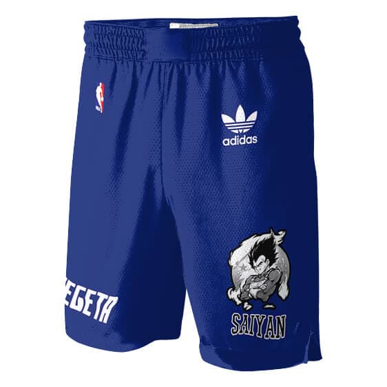 Dragon Ball Z Saiyan Vegeta Adidas Bball Shorts