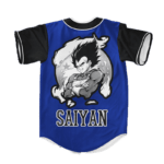 Dragon Ball Z Saiyan Vegeta Awesome Baseball Jersey