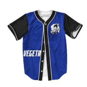 Dragon Ball Z Saiyan Vegeta Awesome Baseball Jersey