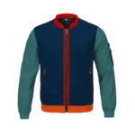 Dragon Ball Z Shin Costume Inspired Cosplay Bomber Jacket