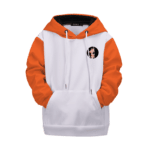 Dragon Ball Z Silhouette Kid Goku Standing Kids Hoodie