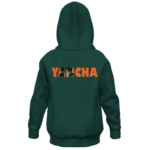 Dragon Ball Z Smirking Advantageous Yamcha Kids Hoodie Back