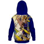 Dragon Ball Z Smirking Majin Vegetta Cool Kids Hoodie- back