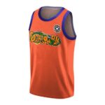 Dragon Ball Z Son Family Crest Bball Jersey