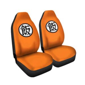 Dragon Ball Z Son Gohan Kanji Awesome Car Seat Cover