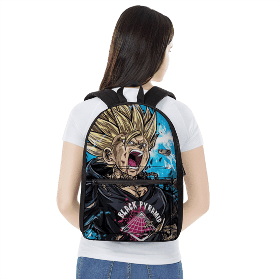 Dragon Ball Z Son Goku Dope Hypebeast Graphics Backpack