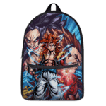 Dragon Ball Z Goku Fusion Vegeta SSJ4 Gogeta Backpack