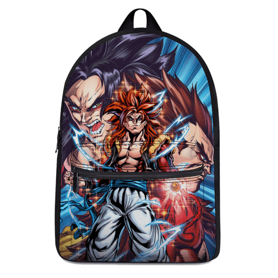 Dragon Ball Z Goku Fusion Vegeta SSJ4 Gogeta Backpack