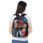 Dragon Ball Z Goku Fusion Vegeta SSJ4 Gogeta Backpack