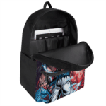Dragon Ball Z Goku Fusion Vegeta SSJ4 Gogeta Backpack