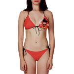 Dragon Ball Z Son Goku Kaioken Base Form Dope Bikini Swimsuit