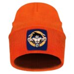 Dragon Ball Z Son Goku Kanji Symbol Orange Warm Casual Beanie