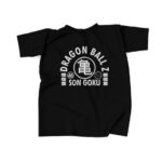 Dragon Ball Z Son Goku Minimalist Kanji Logo Tees