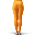 Dragon Ball Z Son Goku Punch Attack Awesome Orange Leggings