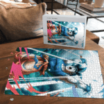 Dragon Ball Z Son Goku Spirit Ball Amazing Portrait Puzzle