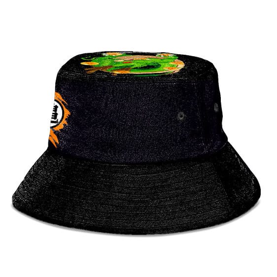 Goku Bucket Hat Unisex Sun Hat Black Fisherman Hat
