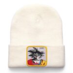 Dragon Ball Z Son Goku White Casual Streetwear Beanie