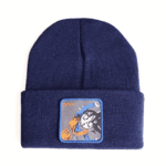 Dragon Ball Z Son Goten Fusion Dance Navy Blue Winter Beanie