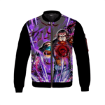 Dragon Ball Z Super Android 17 Powerful Graphic Bomber Jacket