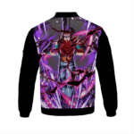 Dragon Ball Z Super Android 17 Powerful Graphic Bomber Jacket