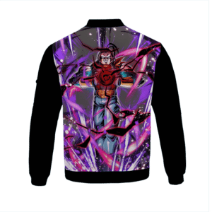 Dragon Ball Z Super Android 17 Powerful Graphic Bomber Jacket