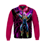 Dragon Ball Z Super Baby 2 Powerful Graphic Bomber Jacket