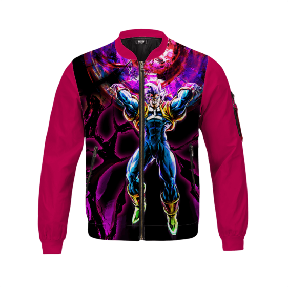 Dragon Ball Z Super Baby 2 Powerful Graphic Bomber Jacket