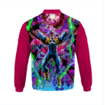Dragon Ball Z Super Baby 2 Powerful Graphic Bomber Jacket back