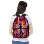 Dragon Ball Z Super Buu Explosive Artwork Dope Canvas Backpack